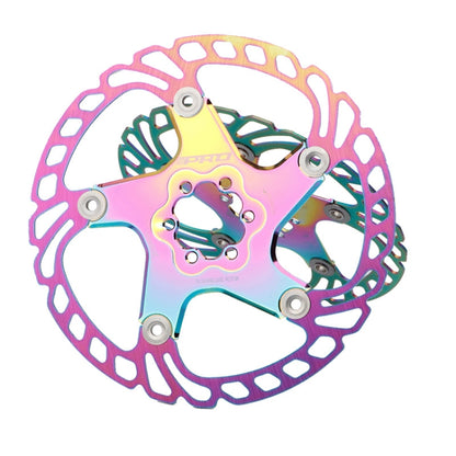 IIIPRO Floating Disc Road Mountain Bike Six Nail Disc Brake Disc, Size:140mm(Colorful) - Others by IIIPRO | Online Shopping UK | buy2fix