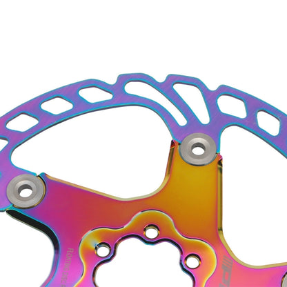 IIIPRO Floating Disc Road Mountain Bike Six Nail Disc Brake Disc, Size:160mm(Colorful) - Others by IIIPRO | Online Shopping UK | buy2fix