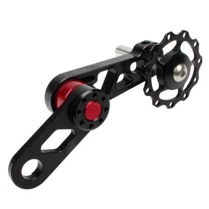 Litepro Folding Bike Guide Wheel LP Oval Chainring Chain Zipper Rear Derailleur Chain(Black) - Guide wheels by Litepro | Online Shopping UK | buy2fix