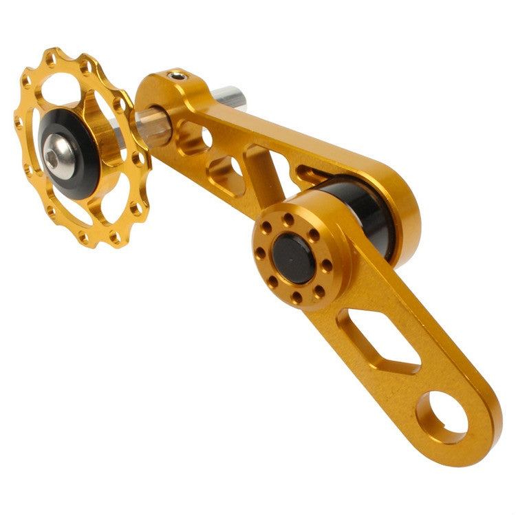 Litepro Folding Bike Guide Wheel LP Oval Chainring Chain Zipper Rear Derailleur Chain(Gold) - Guide wheels by Litepro | Online Shopping UK | buy2fix