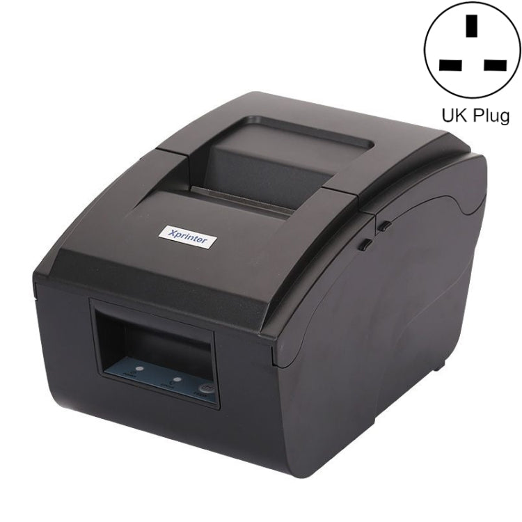 Xprinter XP-76IIH Dot Matrix Printer Open Roll Invoice Printer, Model: USB Interface(UK Plug) - Printer by Xprinter | Online Shopping UK | buy2fix