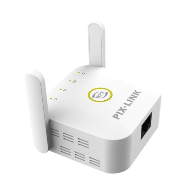 PIX-LINK WR22 300Mbps Wifi Wireless Signal Amplification Enhancement Extender, Plug Type:EU Plug(White) - Wireless Routers by PIX-LINK | Online Shopping UK | buy2fix