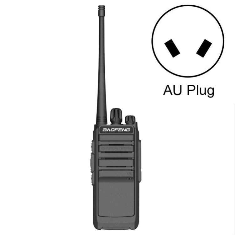 Baofeng BF-898plus Handheld Outdoor 50km Mini FM High Power Walkie Talkie, Plug Specifications:AU Plug - Handheld Walkie Talkie by Baofeng | Online Shopping UK | buy2fix