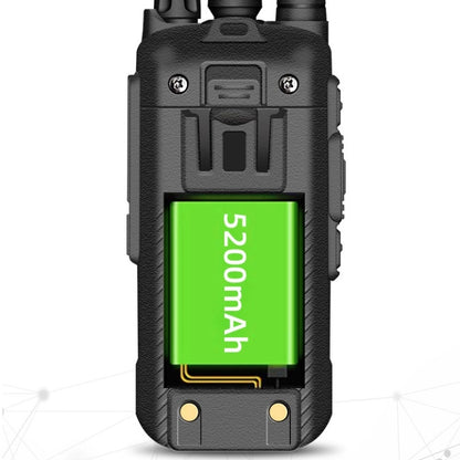 Baofeng BF-898plus Handheld Outdoor 50km Mini FM High Power Walkie Talkie, Plug Specifications:EU Plug - Consumer Electronics by Baofeng | Online Shopping UK | buy2fix