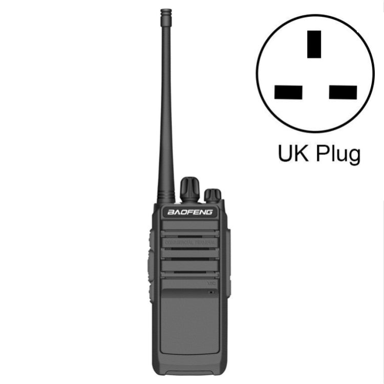 Baofeng BF-898plus Handheld Outdoor 50km Mini FM High Power Walkie Talkie, Plug Specifications:UK Plug - Consumer Electronics by Baofeng | Online Shopping UK | buy2fix