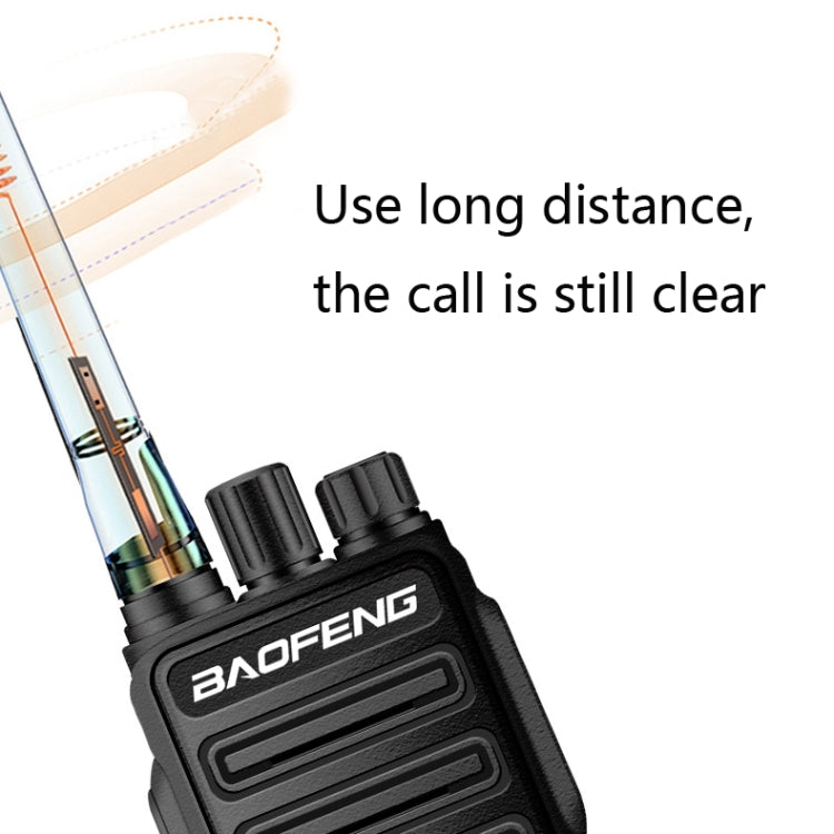Baofeng BF-1904 Radio Communication Equipment High-power Handheld Walkie-talkie, Plug Specifications:UK Plug - Consumer Electronics by Baofeng | Online Shopping UK | buy2fix