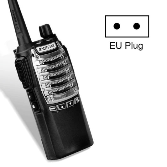 Baofeng UV-8D 8W High-power Dual-transmit Button Multifunctional Walkie-talkie, Plug Specifications:EU Plug - Consumer Electronics by Baofeng | Online Shopping UK | buy2fix