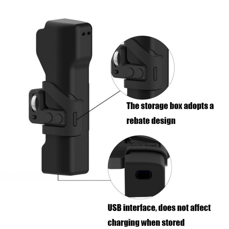 Rcgeek For DJI OSMO Pocket Body Silicone Cover Case - DJI & GoPro Accessories by Rcgeek | Online Shopping UK | buy2fix