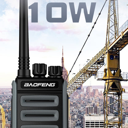 Baofeng BF-1901 High-power Radio Outdoor Handheld Mini Communication Equipment Walkie-talkie, Plug Specifications:EU Plug - Handheld Walkie Talkie by Baofeng | Online Shopping UK | buy2fix