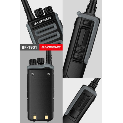 Baofeng BF-1901 High-power Radio Outdoor Handheld Mini Communication Equipment Walkie-talkie, Plug Specifications:EU Plug - Handheld Walkie Talkie by Baofeng | Online Shopping UK | buy2fix