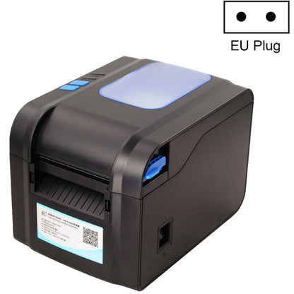 Xprinter XP-370B Barcode Printer Self-adhesive QR Code Printer Label Clothing Tag Thermal Ticket Machine(EU Plug) - Printer by Xprinter | Online Shopping UK | buy2fix