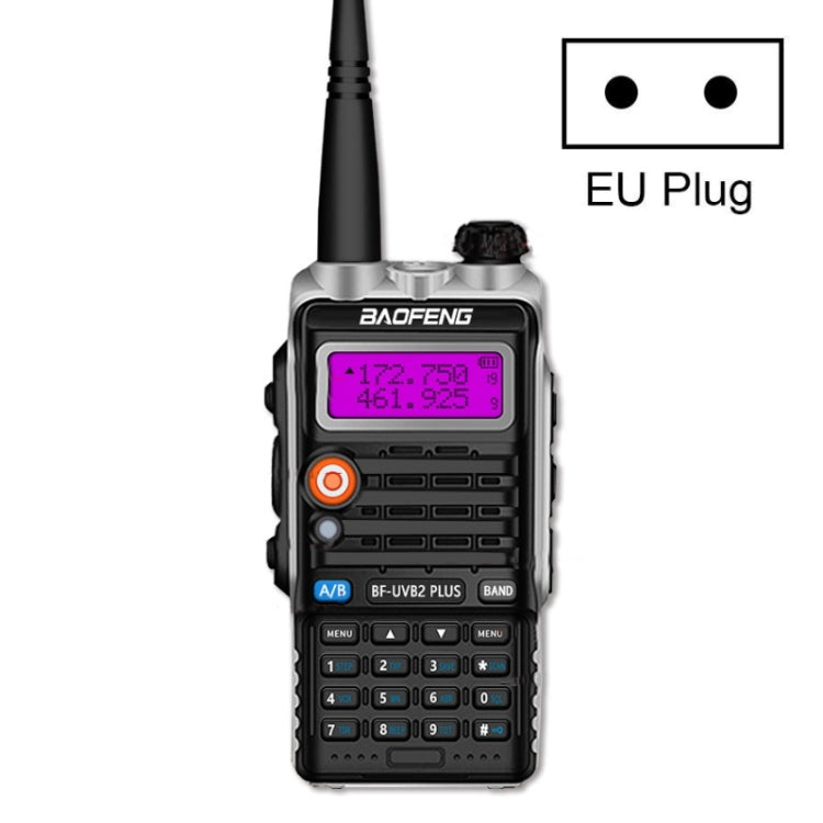 Baofeng BF-B2Plus Outdoor 50km Mini High-power FM Walkie-talkie, Plug Specifications:EU Plug - Handheld Walkie Talkie by Baofeng | Online Shopping UK | buy2fix