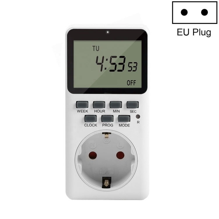 Charging Smart Switch Timing Socket(EU Plug -230V 50Hz 16A) - Consumer Electronics by buy2fix | Online Shopping UK | buy2fix