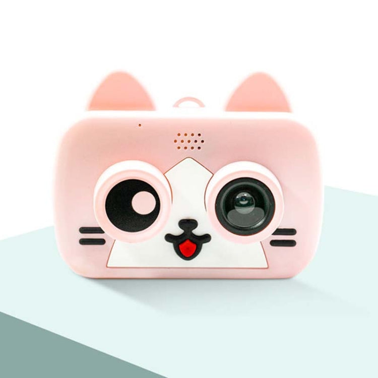 12MP 2.0 inch IPS High-definition Screen WiFi Cute Cartoon Fun Children Photography Digital Camera(Pink) - Consumer Electronics by buy2fix | Online Shopping UK | buy2fix