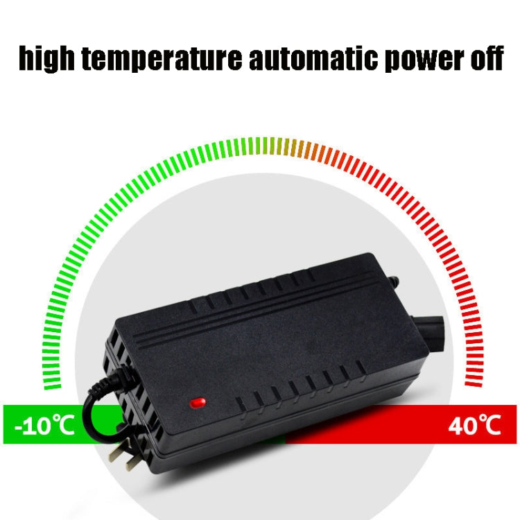 36V 3A Lithium Battery Car Electromobile Sprayer Lawn Mower Lighting Battery Charger, CN Plug - In Car by buy2fix | Online Shopping UK | buy2fix