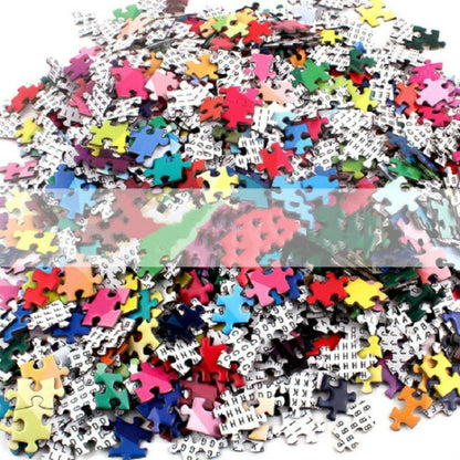 Round Shape Irregular Plane Puzzle Jigsaw Toy 1000 Pieces(Spider) - Puzzle Toys by buy2fix | Online Shopping UK | buy2fix