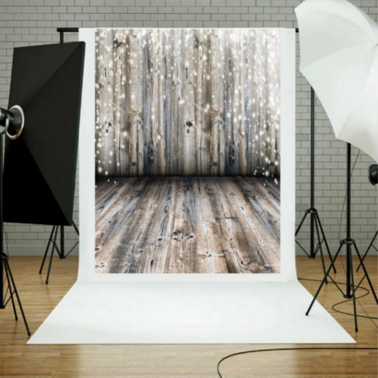 1.5m x 2.1m Photo Studio Venue Layout Wooden Board 3D Studio Background Cloth - Camera Accessories by buy2fix | Online Shopping UK | buy2fix