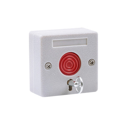 10 PCS NC NO Signal Options Security Alarm Accessories Button Panic Button Fire Alarm Emergency Switch - Security by buy2fix | Online Shopping UK | buy2fix