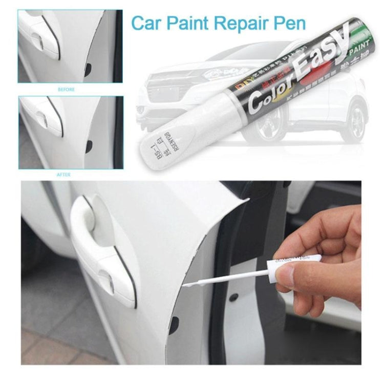 10 PCS Car Scratch Repair Pen Maintenance Paint Care Car-styling Scratch Remover Auto Painting Pen Car Care Tools (Red) - In Car by buy2fix | Online Shopping UK | buy2fix