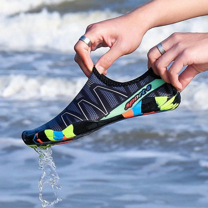 Swimming Water Sports Seaside Beach Surfing Slippers Light Athletic Footwear Unisex Sneakers for Men and Women, Shoe Size:38(Dark Blue) - Outdoor & Sports by buy2fix | Online Shopping UK | buy2fix