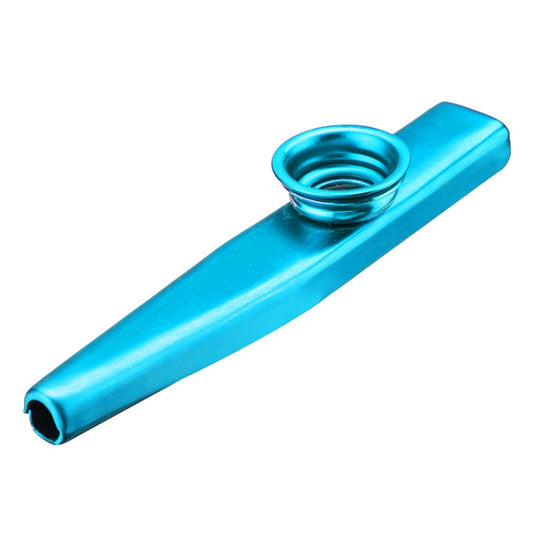 10 PCS Metal Kazoo Children Accompaniment Instrument(Blue) - Wind Instruments by buy2fix | Online Shopping UK | buy2fix