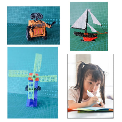 3D Printing Pen Children Toy Art Doodle Pen, Specification:USB+AU Plug - Consumer Electronics by buy2fix | Online Shopping UK | buy2fix