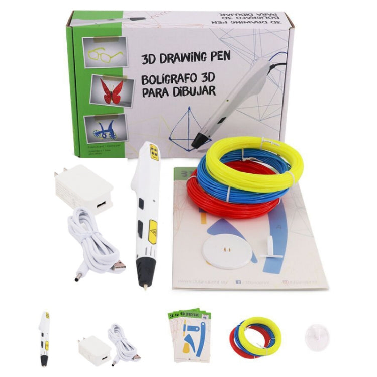 3D Printing Pen Children Toy Art Doodle Pen, Specification:USB+AU Plug - Consumer Electronics by buy2fix | Online Shopping UK | buy2fix