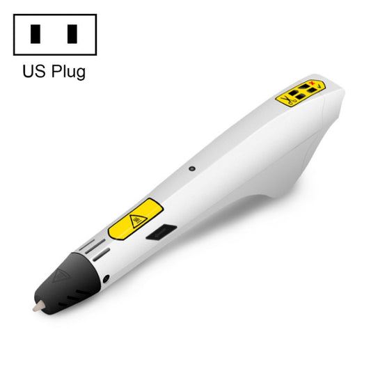 3D Printing Pen Children Toy Art Doodle Pen, Specification:USB+US Plug - Consumer Electronics by buy2fix | Online Shopping UK | buy2fix