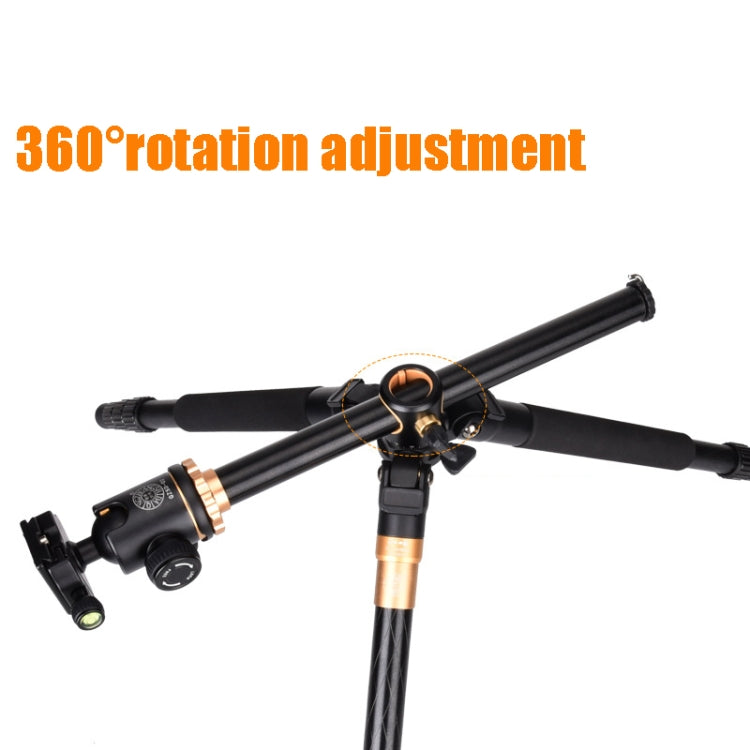 Q999h Horizontal Cantilever Gimbal Tripod Mount L Type Bracket with Tripod Ball-Head - Camera Accessories by buy2fix | Online Shopping UK | buy2fix