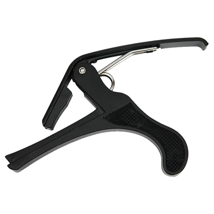 Plastic Guitar Capo for 6 String Acoustic Classic Electric Guitarra Tuning Clamp Musical Instrument Accessories(Black) - Stringed Instruments by buy2fix | Online Shopping UK | buy2fix