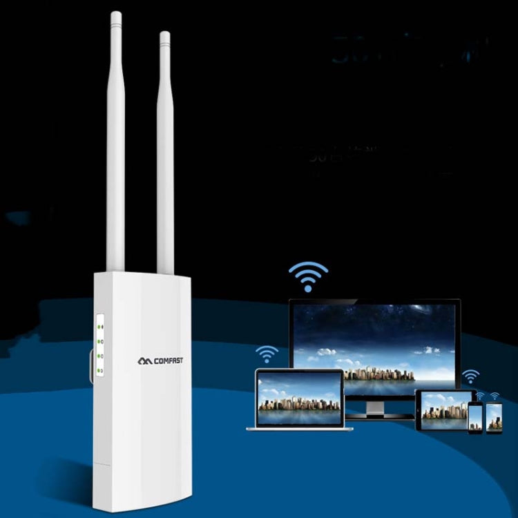 EW72 1200Mbps Comfast Outdoor High-Power Wireless Coverage AP Router(EU Plug) - Wireless Routers by COMFAST | Online Shopping UK | buy2fix