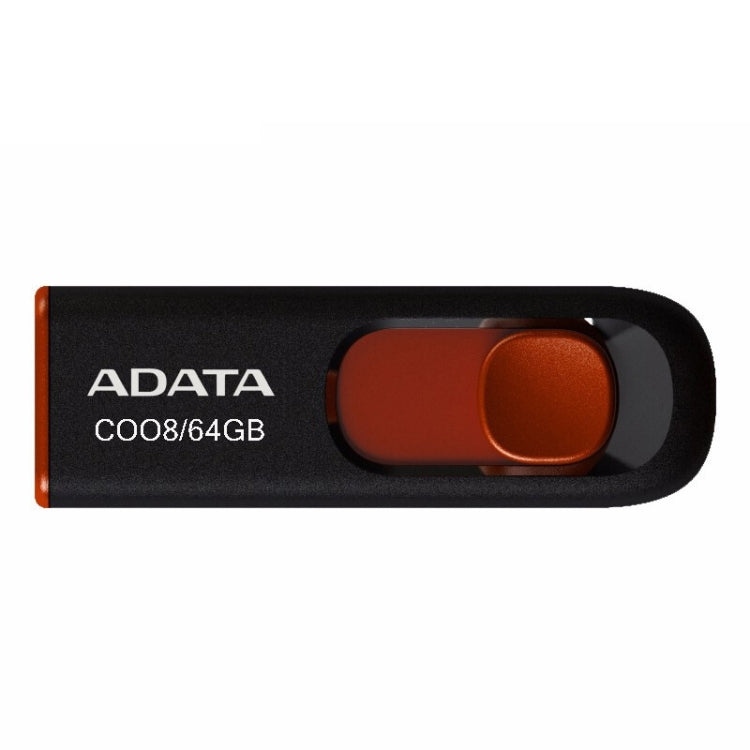 ADATA C008 Car Office Universal Usb2.0 U Disk, Capacity: 64GB(Red) - Computer & Networking by ADATA | Online Shopping UK | buy2fix