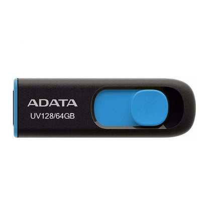 ADATA UV128 Car Speaker Office Storage U Disk, Capacity: 64GB, Random Color Delivery - USB Flash Drives by ADATA | Online Shopping UK | buy2fix