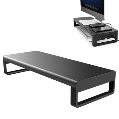 Vaydeer Computer Monitor Increased Desktop Screen Desktop Storage Base, Specification: Simple Configuration - Laptop Stand by Vaydeer | Online Shopping UK | buy2fix