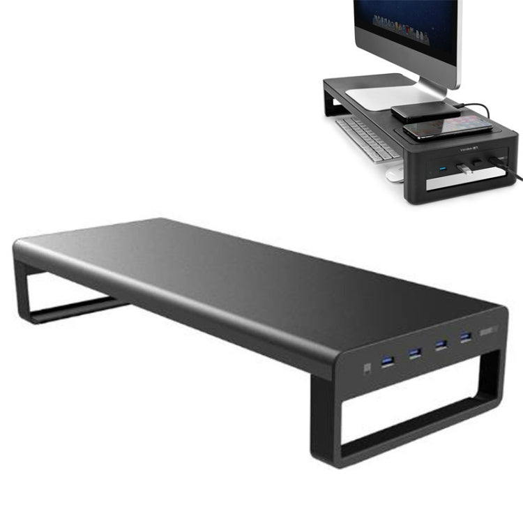 Vaydeer Computer Monitor Increased Desktop Screen Desktop Storage Base, Specification: High Configuration 2.0 - Laptop Stand by Vaydeer | Online Shopping UK | buy2fix