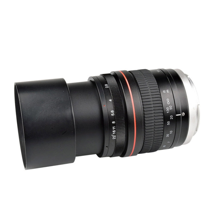 Lightdow 135mm F2.8 Full-Frame Telephoto Lens Fixed-Focus Landscape Lens - Auxiliary Lens by Lightdow | Online Shopping UK | buy2fix