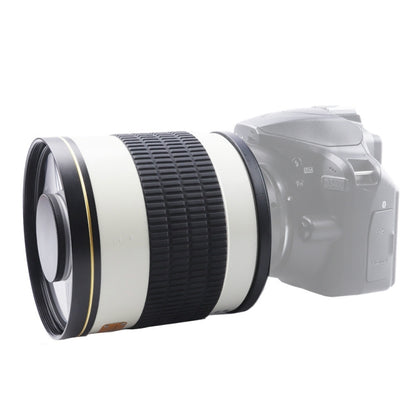 Lightdow 500mm F6.3 Bird Photos And Photography Landscape Ultra-Telephoto Reentrant Manual Lens - Auxiliary Lens by Lightdow | Online Shopping UK | buy2fix