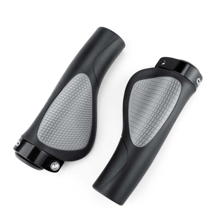 1 Pair CXWXC Bicycle Handlebar Cover Mountain Bike Bullhorn Rubber Handlebar Cover Riding Accessories, Style:HL-G311-1A - Bicycle Grips by CXWXC | Online Shopping UK | buy2fix