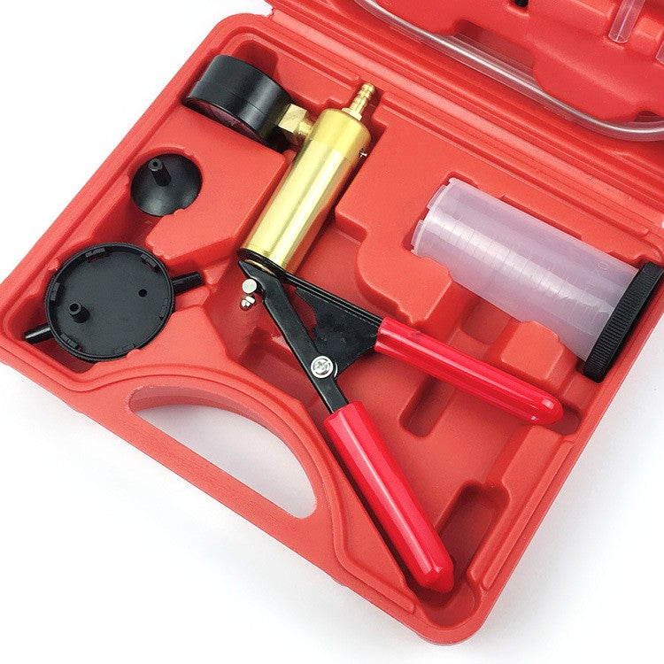 Manual Vacuum Pump Automobile Detector Repair Tool Automobile Brake Fluid Replacement Tool - In Car by buy2fix | Online Shopping UK | buy2fix