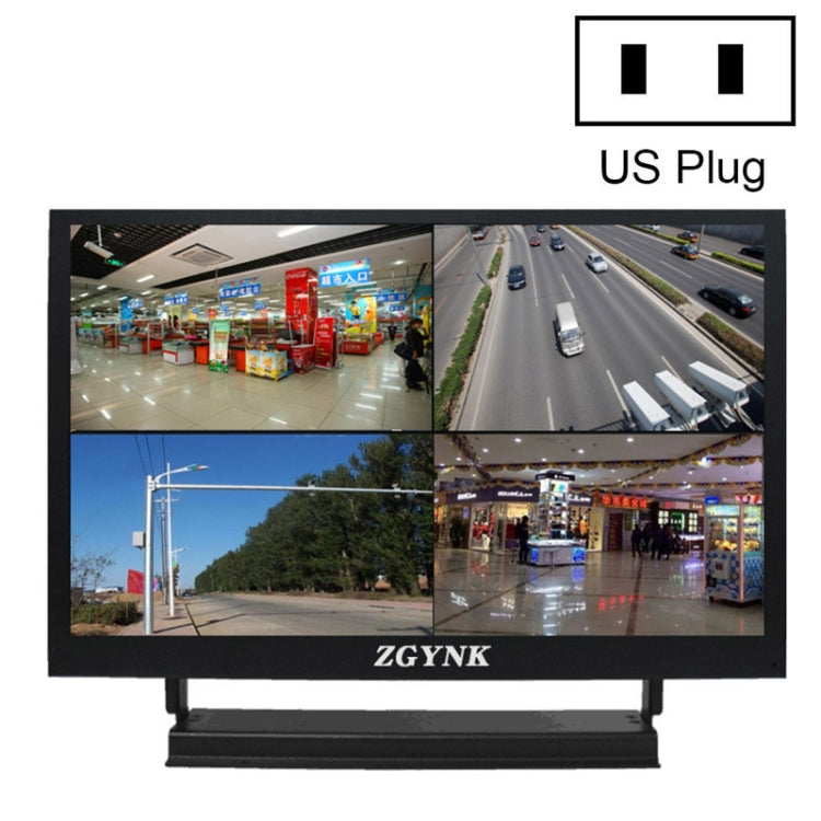 ZGYNK HB1303Q Embedded Industrial Capacitive Touch Display, US Plug, Size: 15.6 inch, Style:Resistor - LCD Monitors by ZGYNK | Online Shopping UK | buy2fix