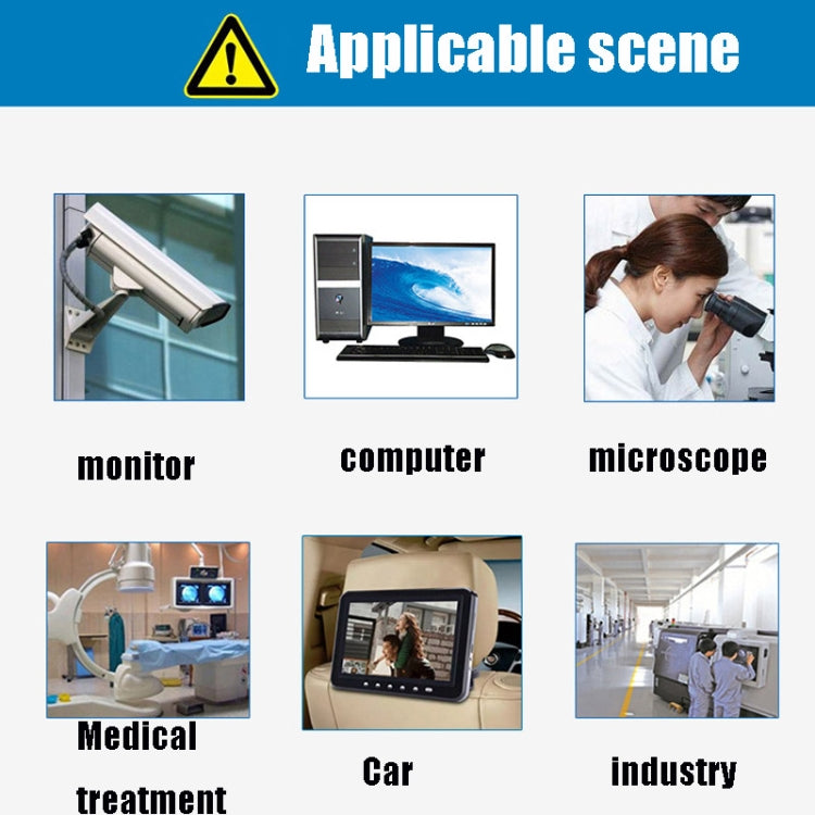 ZGYNK HB1303Q Embedded Industrial Capacitive Touch Display, US Plug, Size: 15.6 inch, Style:Resistor - LCD Monitors by ZGYNK | Online Shopping UK | buy2fix