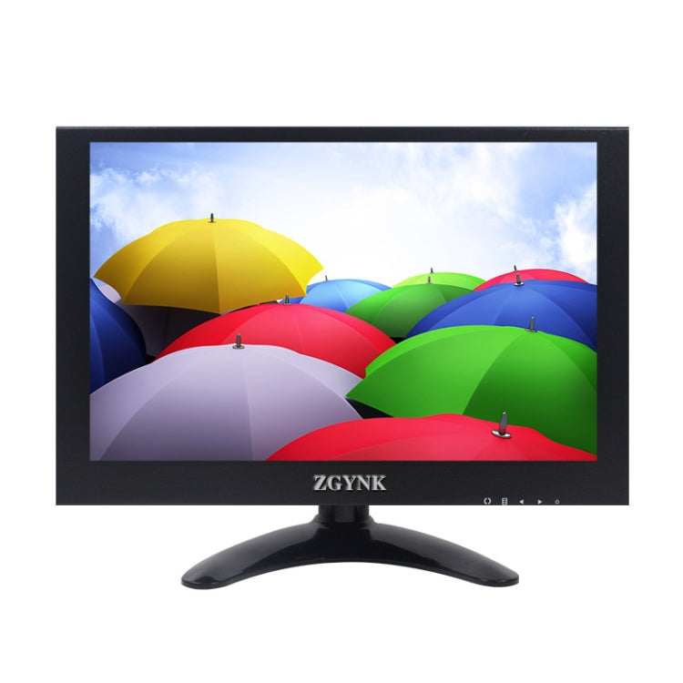 ZGYNK B1042 Portable High-Definition Metal Computer Monitor Display, Size:9.7 inch VGA AV HDMI BNC - LCD Monitors by ZGYNK | Online Shopping UK | buy2fix