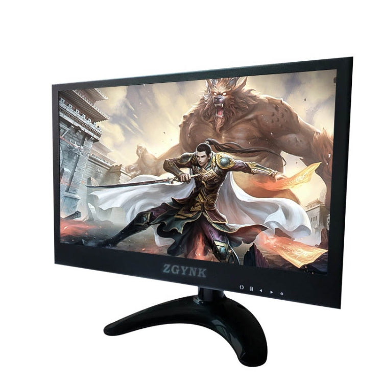 ZGYNK B1042 Portable High-Definition Metal Computer Monitor Display, Size:9.7 inch VGA AV HDMI BNC - LCD Monitors by ZGYNK | Online Shopping UK | buy2fix