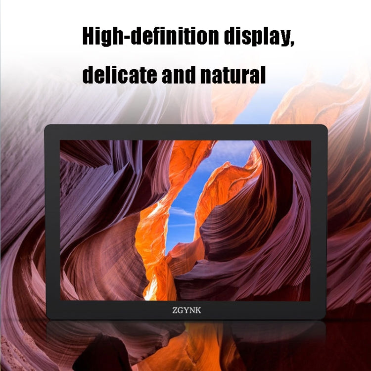 ZGYNK KQ101 HD Embedded Display Industrial Screen, Size: 10 inch, Style:Resistive - LCD Monitors by ZGYNK | Online Shopping UK | buy2fix