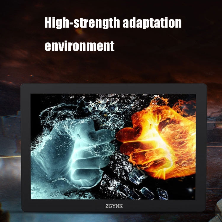 ZGYNK KQ101 HD Embedded Display Industrial Screen, Size: 10 inch, Style:Resistive - LCD Monitors by ZGYNK | Online Shopping UK | buy2fix