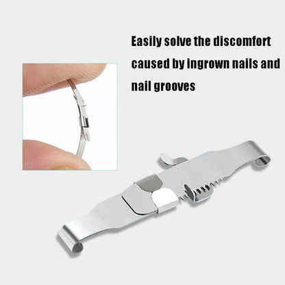 Orthopedic Buckle Toe Nail Groove Ingrown Nail Corrector, Style:No. 42, Specifications:Set - Corrector by buy2fix | Online Shopping UK | buy2fix