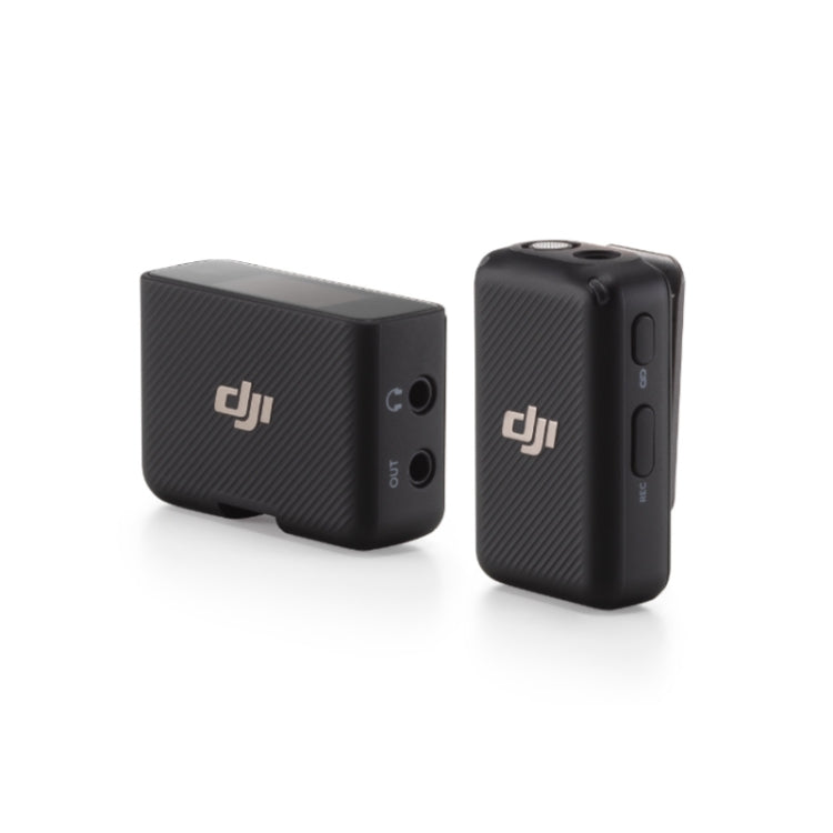 Original DJI Mic Wireless Transmission With OLED Touch Screen, Model:1 Transmitters 1 Receiver - DJI Mic Series by DJI | Online Shopping UK | buy2fix