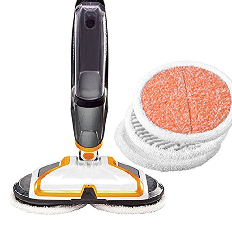 2 PCS Steam Mop Cleaning Replacement Cloth for Bissell 2124/2039A Series(Orange) - Consumer Electronics by buy2fix | Online Shopping UK | buy2fix