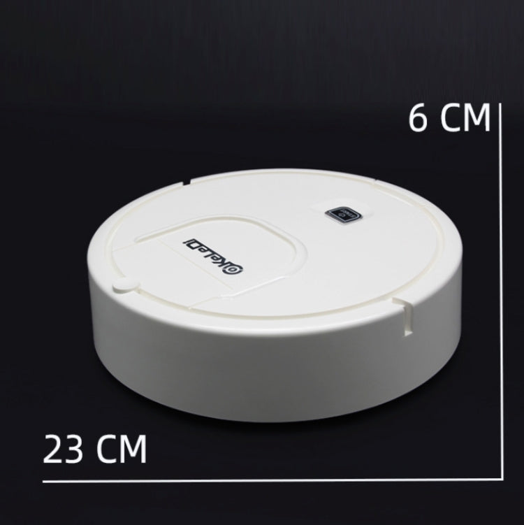 KeleDi Mini Smart Sweeping Robot Mop & Suck 2 In 1 Automatic Cleaning Machine(White) - Robot Vacuum Cleaner by KeleDi | Online Shopping UK | buy2fix