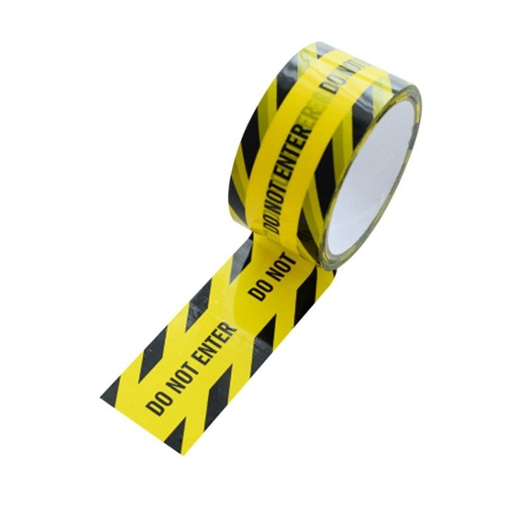 3 PCS Floor Warning Social Distance Tape Waterproof & Wear-Resistant Marking Warning Tape(Danger) - Warning Sticker by buy2fix | Online Shopping UK | buy2fix